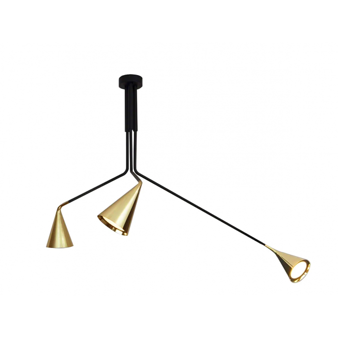 Lampada da soffitto Tooy Gordon 561.13abc