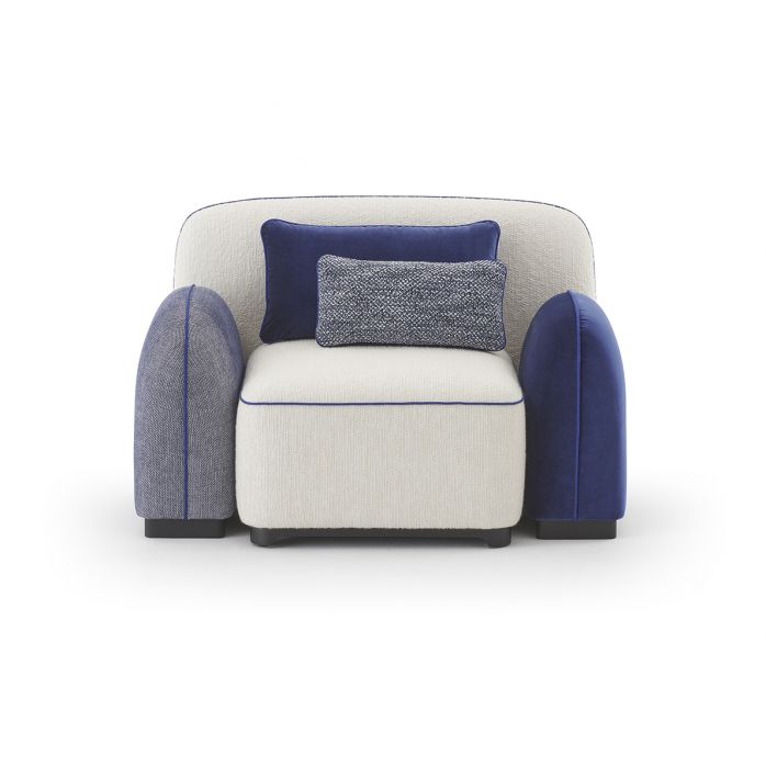 Poltrona Pierre Frey Dolmen DOLMCOM001