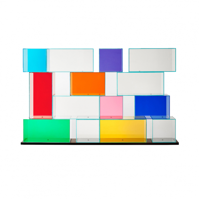 Glas Italia Quantum Bookcase