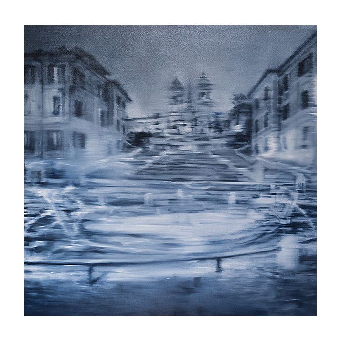FRNSHX SELEZIONE D'ARTE La Barcaccia e Trinità Dei Monti