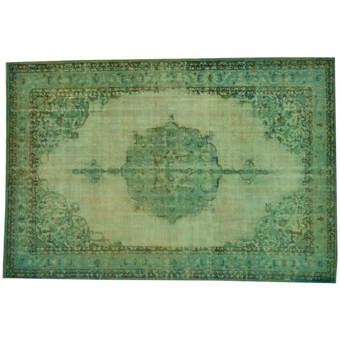 Tappeto Mohebban Milano Vintage №1 - Turchese scuro d 66. 59331
