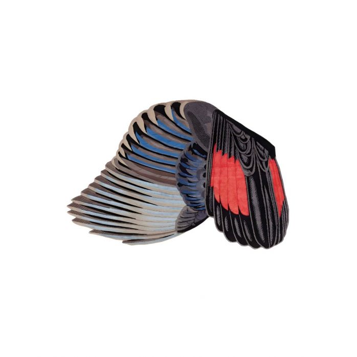 CC Tapis Feathers Freeform Carpet 