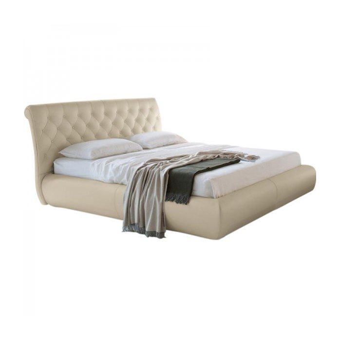 Bed Cattelan Italia Alexander Eco-leather