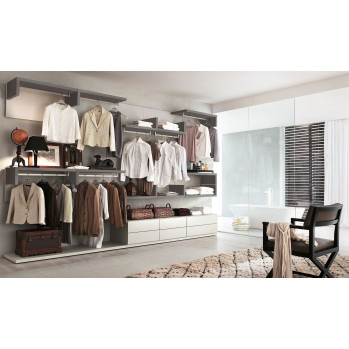 Armadio walk-in smart Alf DaFrè