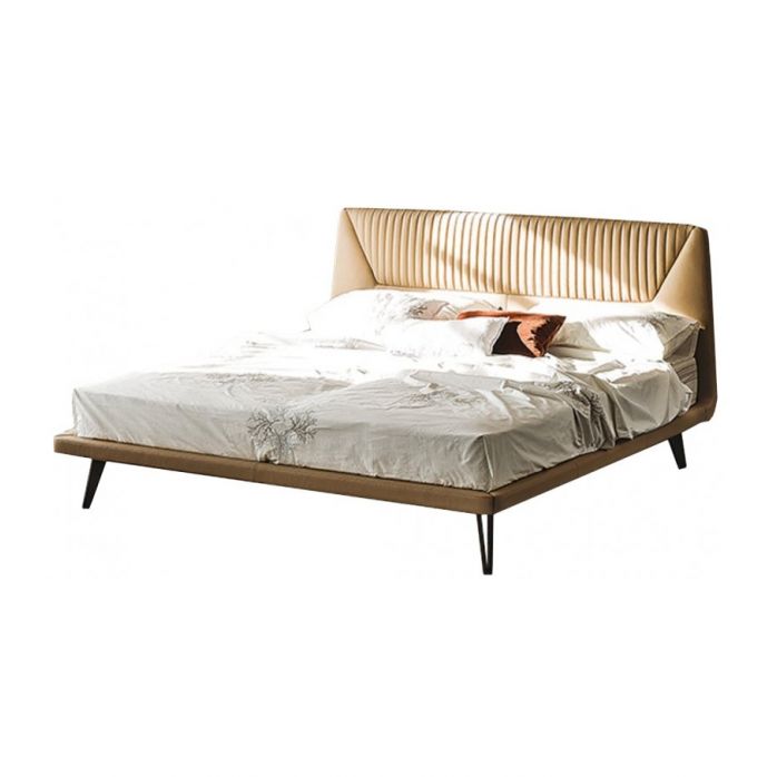 Letto in Ecopelle Amadeus di Cattelan Italia