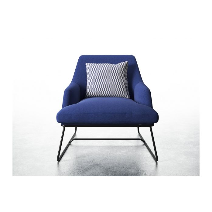 Bonaldo Blazer Capri Leather Armchair 