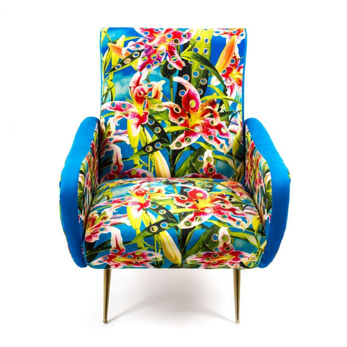 Poltrona Seletti Flowers Holes