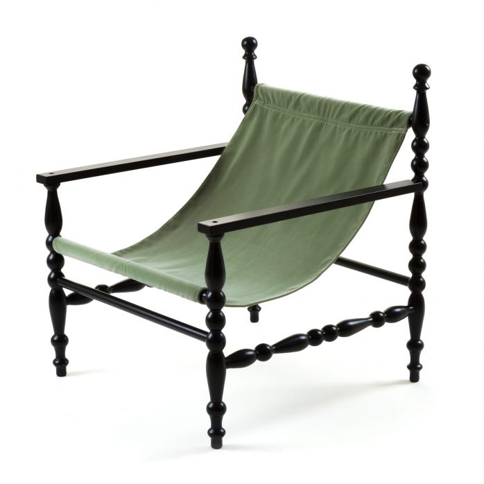 Poltrona Seletti Heritage Verde