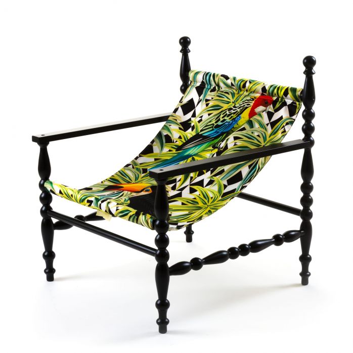 Armchair Seletti Heritage Parrots