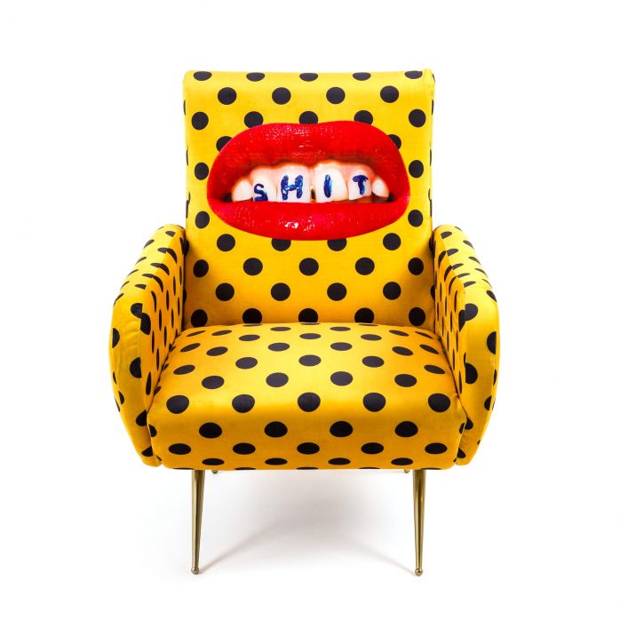 Armchair Seletti Shit