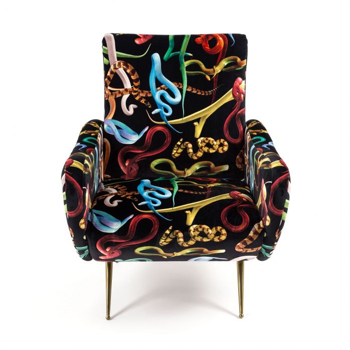 Poltrona Seletti Snakes
