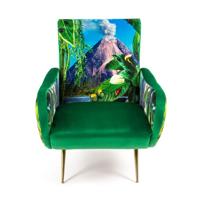Armchair Seletti Volcano