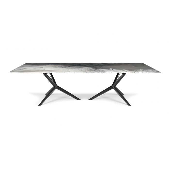 Tavolo Cattelan Italia Atlantis Crystalart 