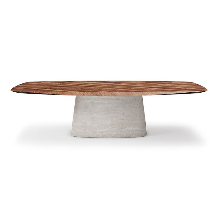 Cattelan Italia Napoleon Wood Table