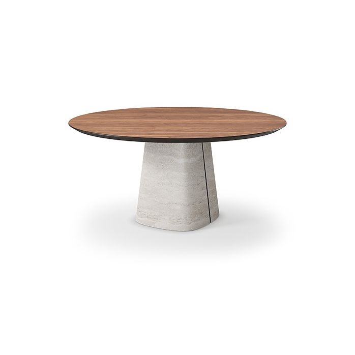 Tavolo Cattelan Italia Rado Wood Round 