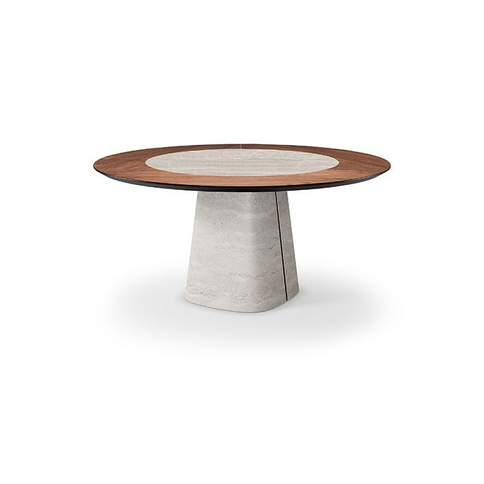 Tavolo Cattelan Italia Rado Ker-Wood Round