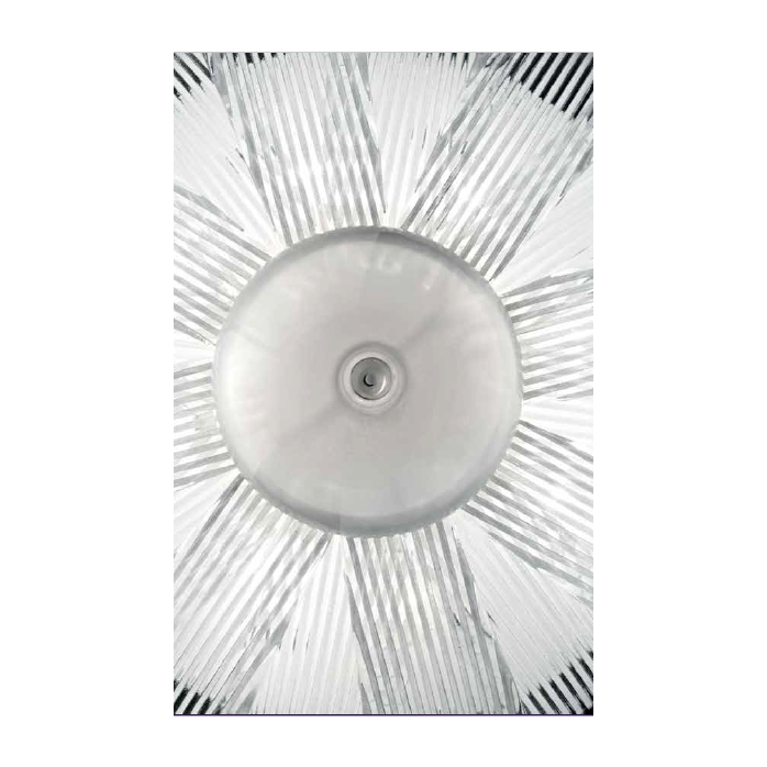 Barovier & Toso Plissè Wall Sconce