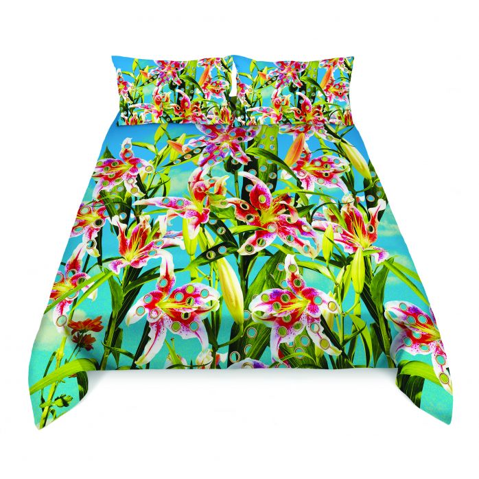 Seletti Set Flower Bedding