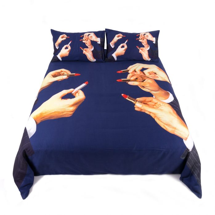 Bedding Set Seletti Lipsticks