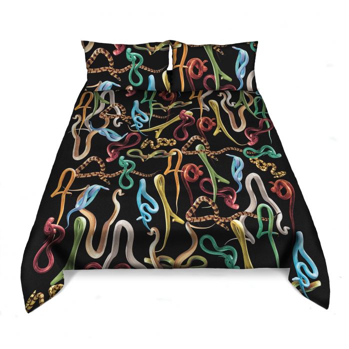 Bedding Set Seletti Snakes