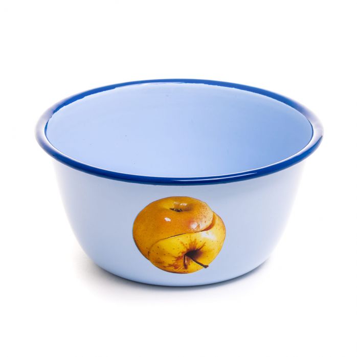 Enamel Bowl Seletti Apple