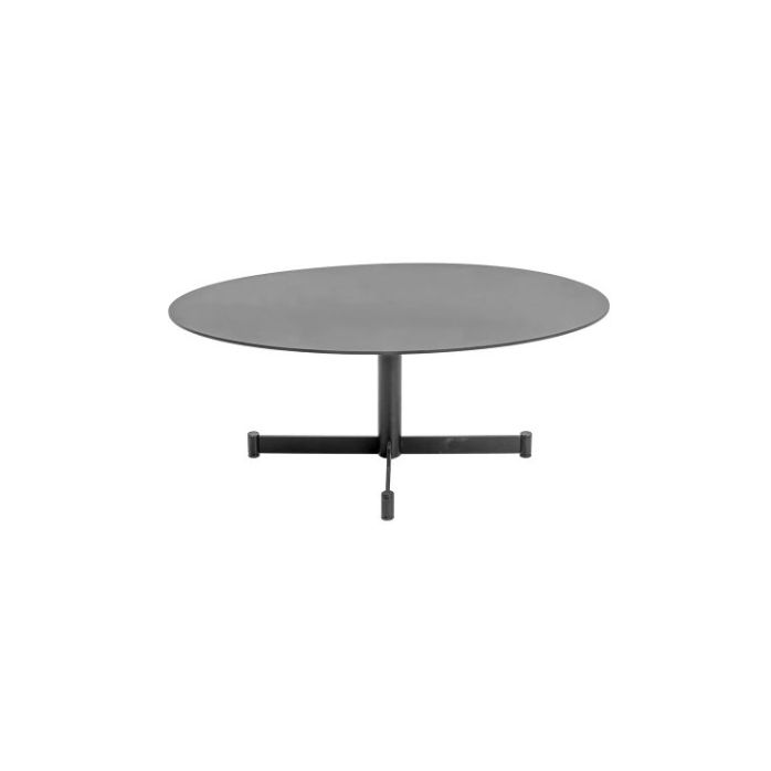 Braid Teodora Oval Side Table