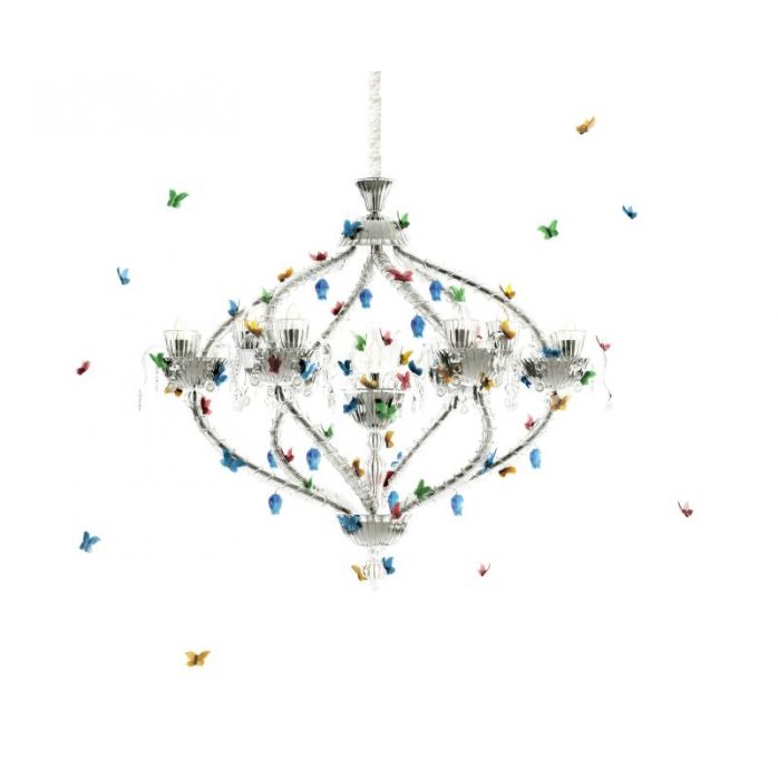 Barovier & Toso Adonis Chandelier