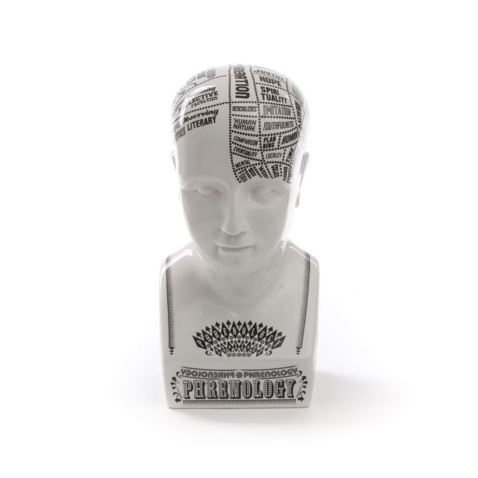 Seletti Petrantoni Phrenology Bust 