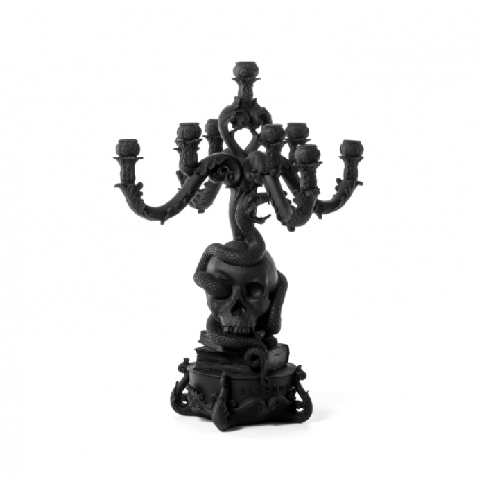 Candle Holder Seletti Skull