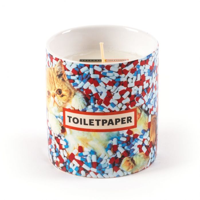Candle Seletti Cat