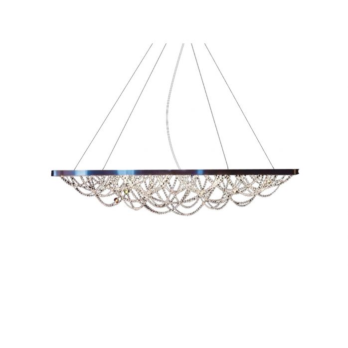 Lampada da soffitto Cattelan Italia Cristal