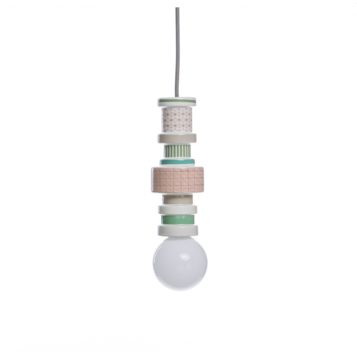 Ceiling Lamp Seletti Moresque Squared