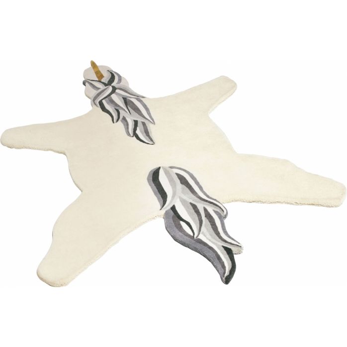 Tappeto Sitap Celestia - Nero/Bianco (Bianco/Nero)