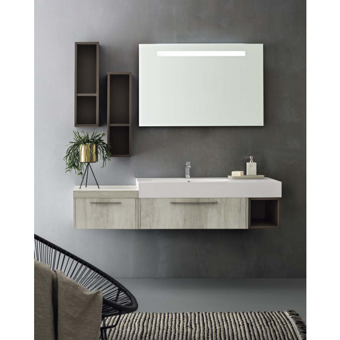 Composizione Bagno Cerasa Velvet 7