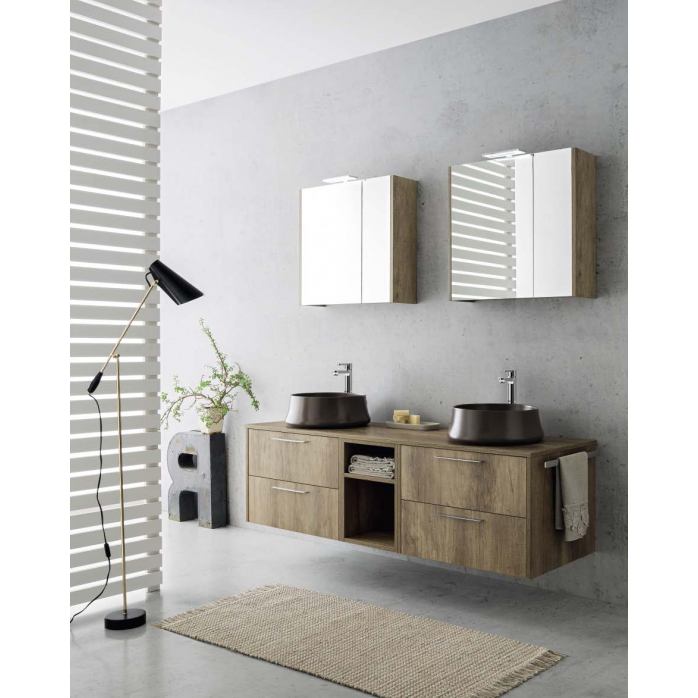 Composizione Bagno Cerasa Velvet 5