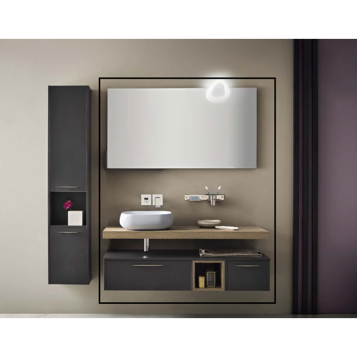 Composizione Bagno Cerasa Velvet 4
