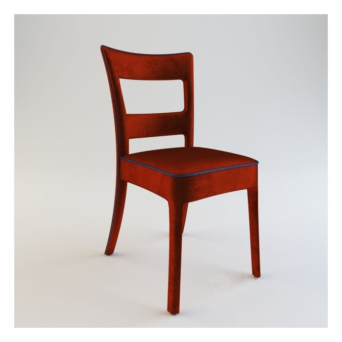 Bonaldo Sheryl Velvet Chair