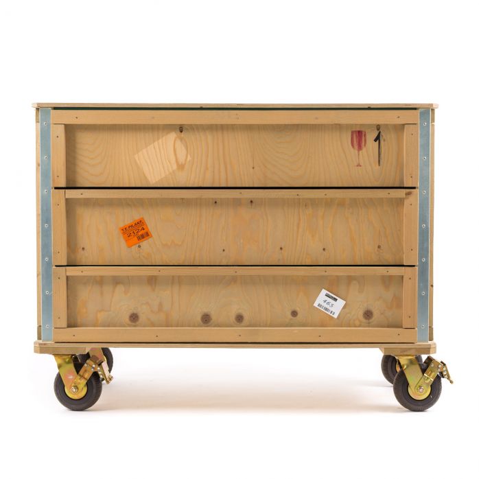 Chest of Drawers Wheels Seletti Export Como