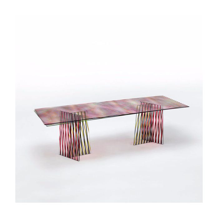 Tavolo incrociato Glas Italia