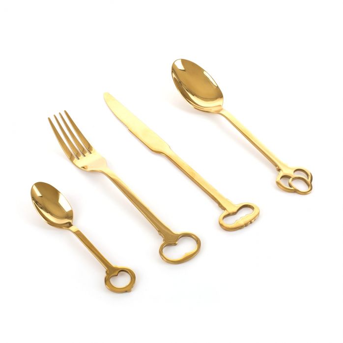 Cutlery Seletti Keytlery Gold