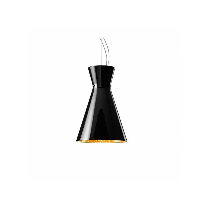 De Majo Memory Black & Gold Suspension