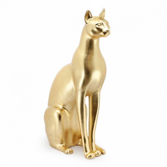 Scultura del gatto egiziano Abhika