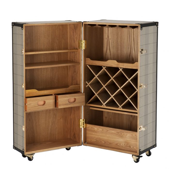 Eichholtz Martini Bianco Wine Cabinet
