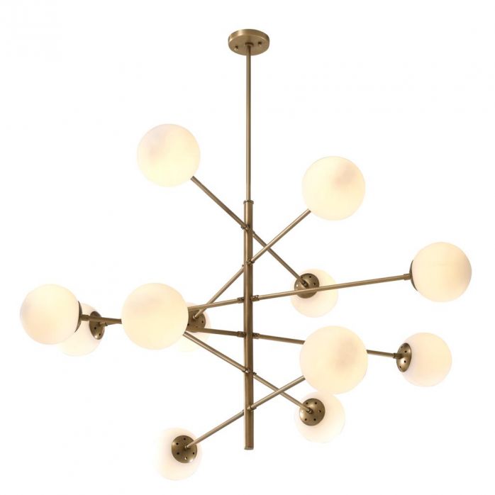 Lampadario Tortora di Eichholtz