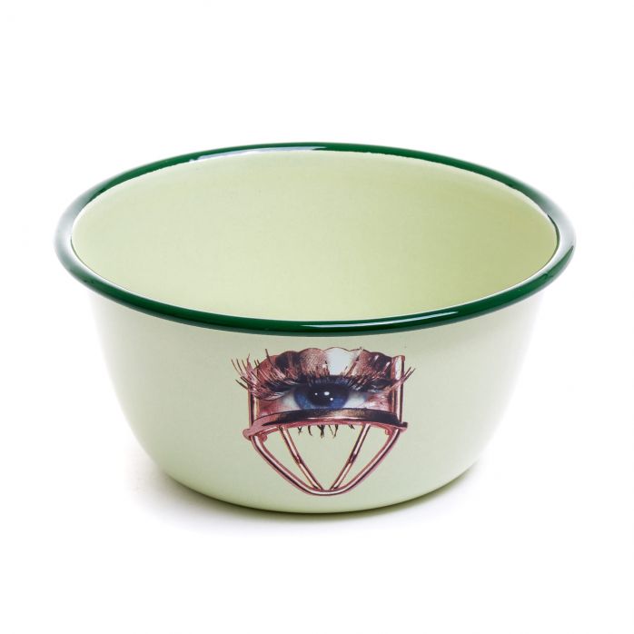 Enamel Bowl Seletti Eye