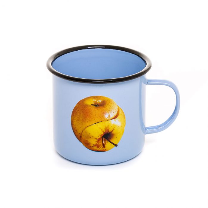 Enamel Mug Seletti Apple