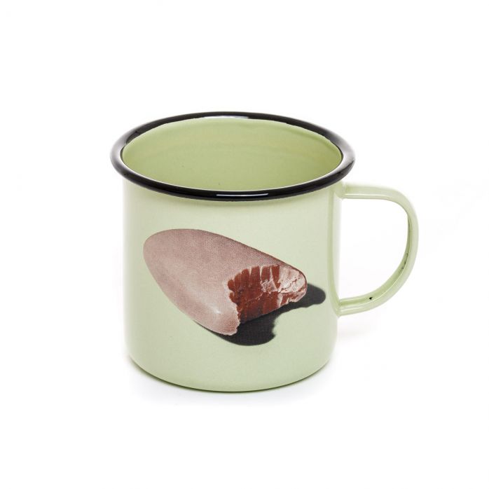 Enamel Mug Seletti Soap