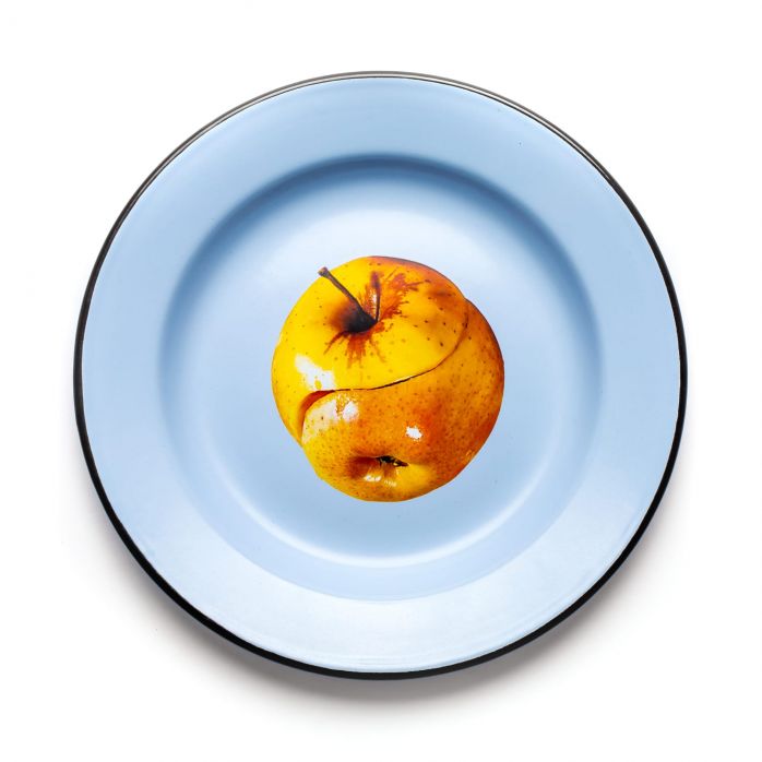 Piatto Smaltato Seletti Mela