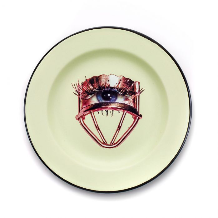 Enamel Plate Seletti Eye