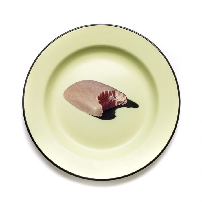 Piatto Smaltato Seletti Sapone